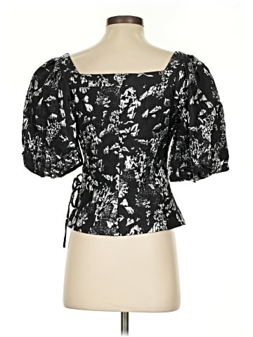 Jonathan Simkhai Short Sleeve Blouse (view 2)