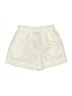 Asceno 100% Linen Ivory Shorts Size M - photo 2
