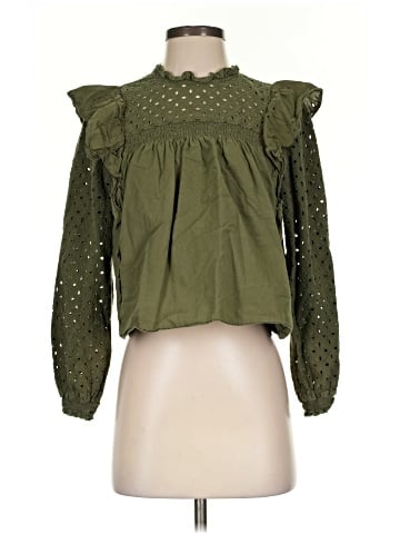 Maje Long Sleeve Blouse (view 1)