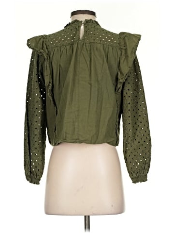 Maje Long Sleeve Blouse (view 2)