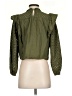 Maje Green Long Sleeve Blouse Size Sm (1) - photo 2