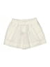 Asceno 100% Linen Ivory Shorts Size M - photo 1