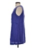 Flax Blue Purple Casual Dress Size 4 (P) - photo 5