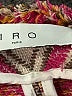 IRO Print Pink Jacket Size 22S - photo 6