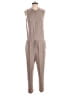 Lisa Rinna Metallic Gray Jumpsuit Size S - photo 1