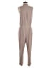 Lisa Rinna Metallic Gray Jumpsuit Size S - photo 2