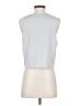 Bearded Goat 100% Polyester Silver Gray Sleeveless T-Shirt Size S (estimated) - photo 2
