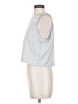 Bearded Goat 100% Polyester Silver Gray Sleeveless T-Shirt Size S (estimated) - photo 5