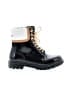 See By Chloé Black Rain Boots Size EU 38 - photo 1