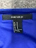 Forever 21 Solid Blue Cocktail Dress Size M - photo 7