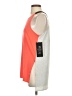 MPG Orange Sleeveless T-Shirt Size S - photo 5