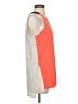MPG Orange Sleeveless T-Shirt Size S - photo 4