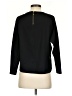 Express 100% Polyester Black Long Sleeve Top Size XS - photo 2