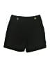 H&M Solid Black Shorts Size 4 - photo 1