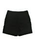 H&M Solid Black Shorts Size 4 - photo 2