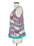 papermoon designed exclusively for Stitch Fix Teal Pink Tank Top Size S (estimated) - photo 5