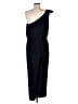 Amanda Uprichard Color Block Black Jumpsuit Size L - photo 2