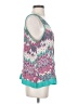 papermoon designed exclusively for Stitch Fix Teal Pink Tank Top Size S (estimated) - photo 4