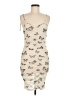 Shein Graphic Ivory Cocktail Dress Size M - photo 1