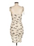 Shein Graphic Ivory Cocktail Dress Size M - photo 2