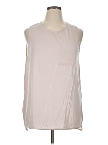 Lord & Taylor Sleeveless Blouse (view 1)