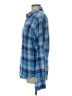 UNTUCKit 100% Cotton Plaid Blue Long Sleeve Button-Down Shirt Size M - photo 5