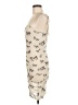 Shein Graphic Ivory Cocktail Dress Size M - photo 5