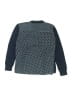 Crewcuts Solid Blue Pullover Sweater Size 12 - photo 2