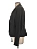 Calvin Klein 100% Polyester Gray Blazer Size P (petite) - photo 5