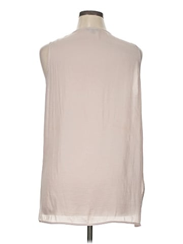 Lord & Taylor Sleeveless Blouse (view 2)