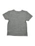 Adidas 100% Recycled Polyester Gray Active T-Shirt Size S (kids) - photo 2