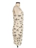 Shein Graphic Ivory Cocktail Dress Size M - photo 4