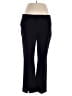 MNG Solid Black Dress Pants Size 14 - photo 1