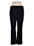 MNG Solid Black Dress Pants Size 14 - photo 2