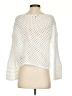 525 America 100% Cotton White Pullover Sweater Size S - photo 2