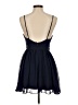 ASOS 100% Polyester Solid Blue Cocktail Dress Size 6 (petite) - photo 2
