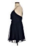 ASOS 100% Polyester Solid Blue Cocktail Dress Size 6 (petite) - photo 5