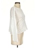 525 America 100% Cotton White Pullover Sweater Size S - photo 4