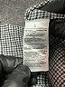 Old Navy 100% Cotton Houndstooth Gray Long Sleeve Button-Down Shirt Size L - photo 8