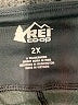 REI Co Op Solid Black Active Pants Size 2X - photo 4