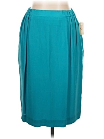 Anne Klein II Silk Skirt (view 1)