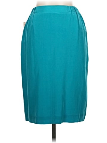 Anne Klein II Silk Skirt (view 2)