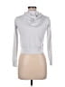 Athleta Silver Zip Up Hoodie Size 12 - photo 2