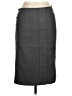 Rebecca Taylor Gray Wool Skirt Size 8 - photo 1