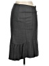 Rebecca Taylor Gray Wool Skirt Size 8 - photo 2
