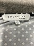 Socialite Polka Dots Black Short Sleeve Blouse Size 2X - photo 7