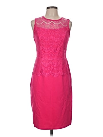 Black Saks Fifth Avenue Cocktail Dress (view 1)
