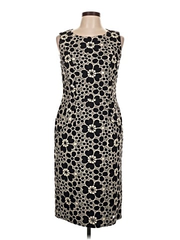 Lafayette 148 New York Cocktail Dress (view 1)