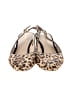 J. McLaughlin Animal Print Tan Brown Heels Size 9 - photo 2