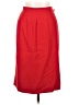 Kasper A.S.L. Solid Red Formal Skirt Size 10 - photo 1